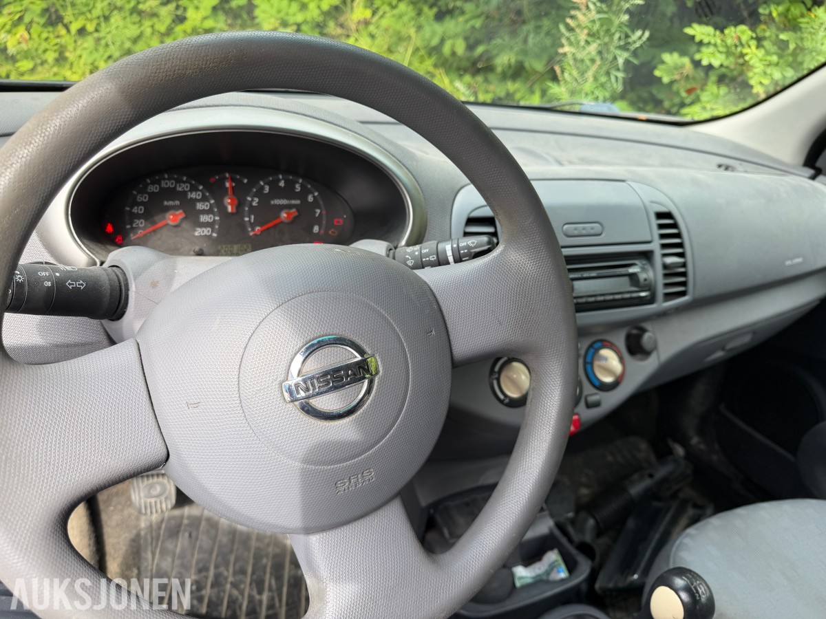 2003 Nissan MICRA 1.0-65