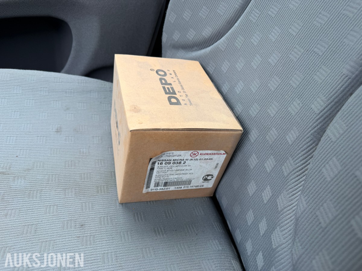 2003 Nissan MICRA 1.0-65