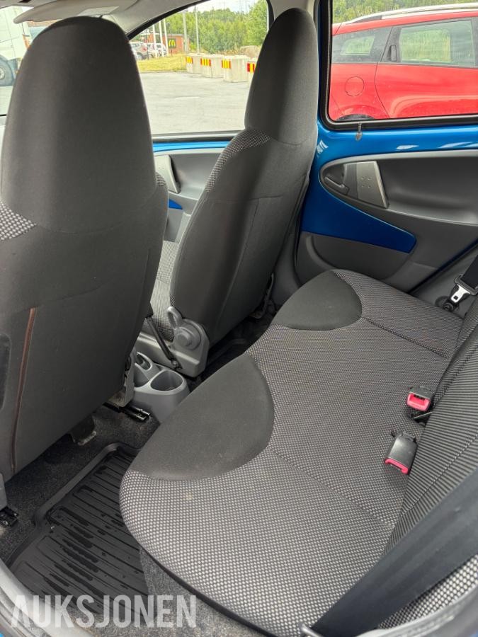 2010 Toyota Aygo 1.0 68hk 136500km