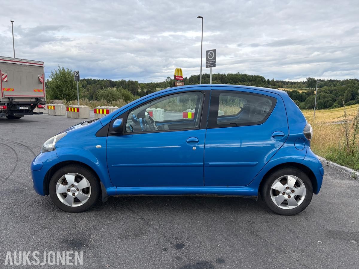 2010 Toyota Aygo 1.0 68hk 136500km