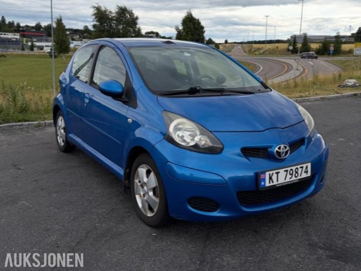 2010 Toyota Aygo 1.0 68hk 136500km