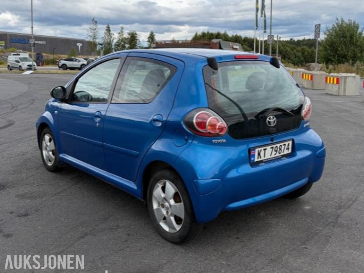 2010 Toyota Aygo 1.0 68hk 136500km