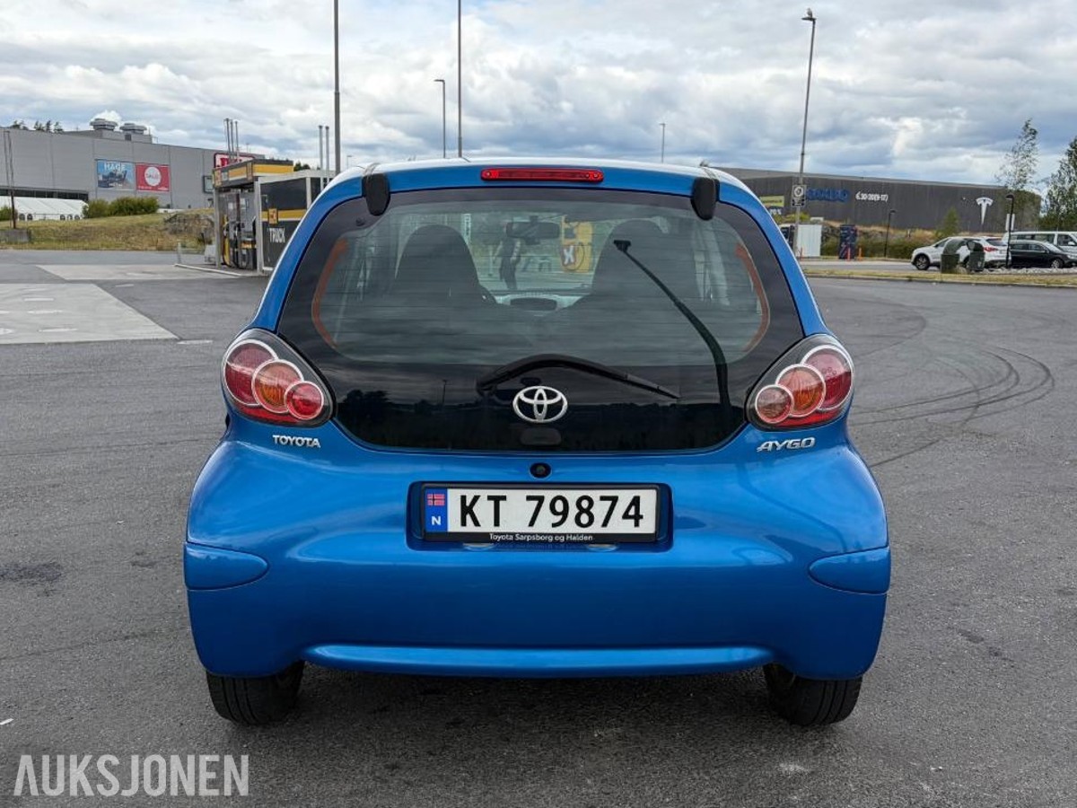 2010 Toyota Aygo 1.0 68hk 136500km