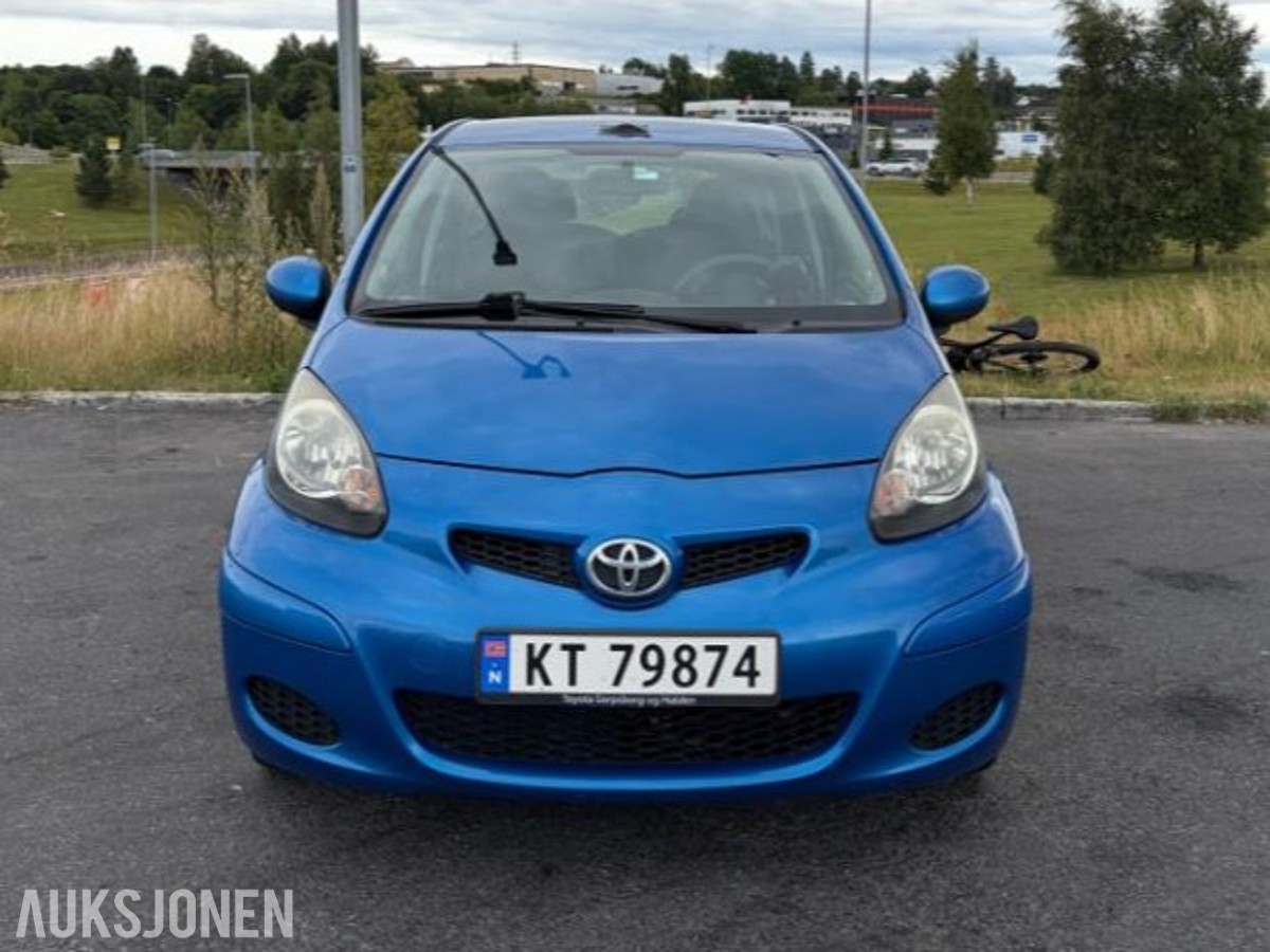 2010 Toyota Aygo 1.0 68hk 136500km