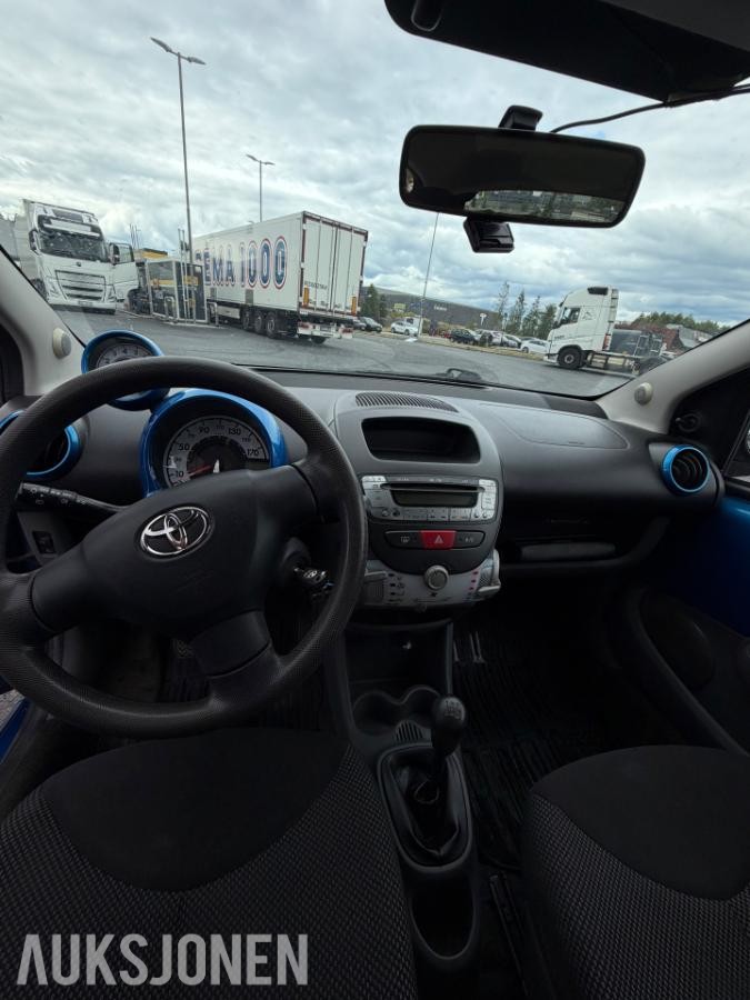 2010 Toyota Aygo 1.0 68hk 136500km