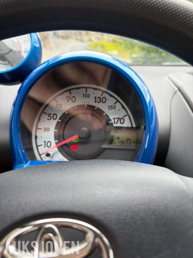 2010 Toyota Aygo 1.0 68hk 136500km