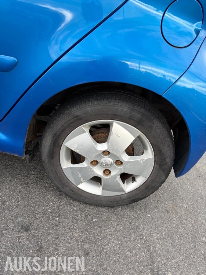 2010 Toyota Aygo 1.0 68hk 136500km