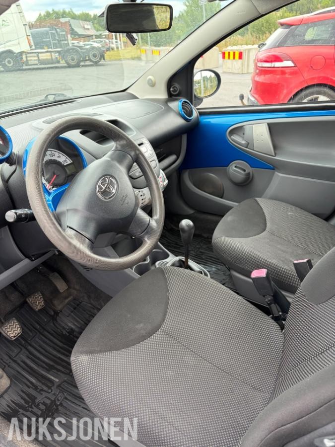 2010 Toyota Aygo 1.0 68hk 136500km