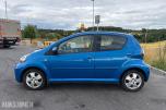 2010 Toyota Aygo 1.0 68hk 136500km