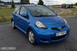2010 Toyota Aygo 1.0 68hk 136500km