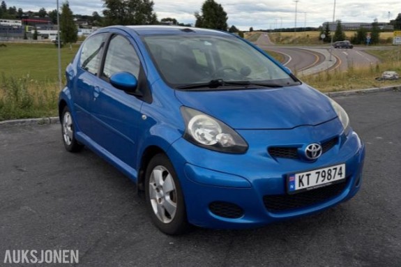 2010 Toyota Aygo 1.0 68hk 136500km