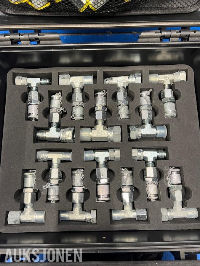 Hydraulikk TestKoffert