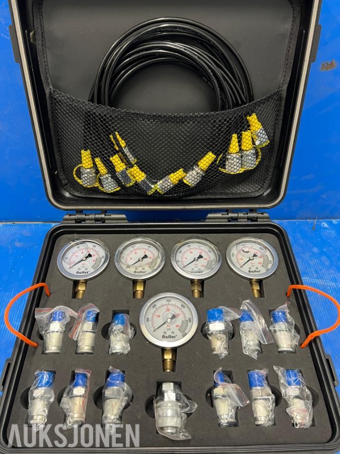 Hydraulikk TestKoffert