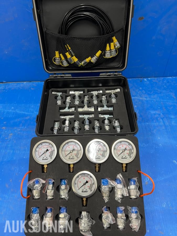 Hydraulikk TestKoffert