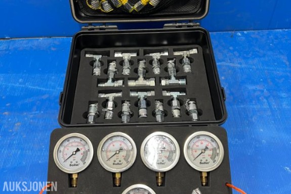 Hydraulikk TestKoffert
