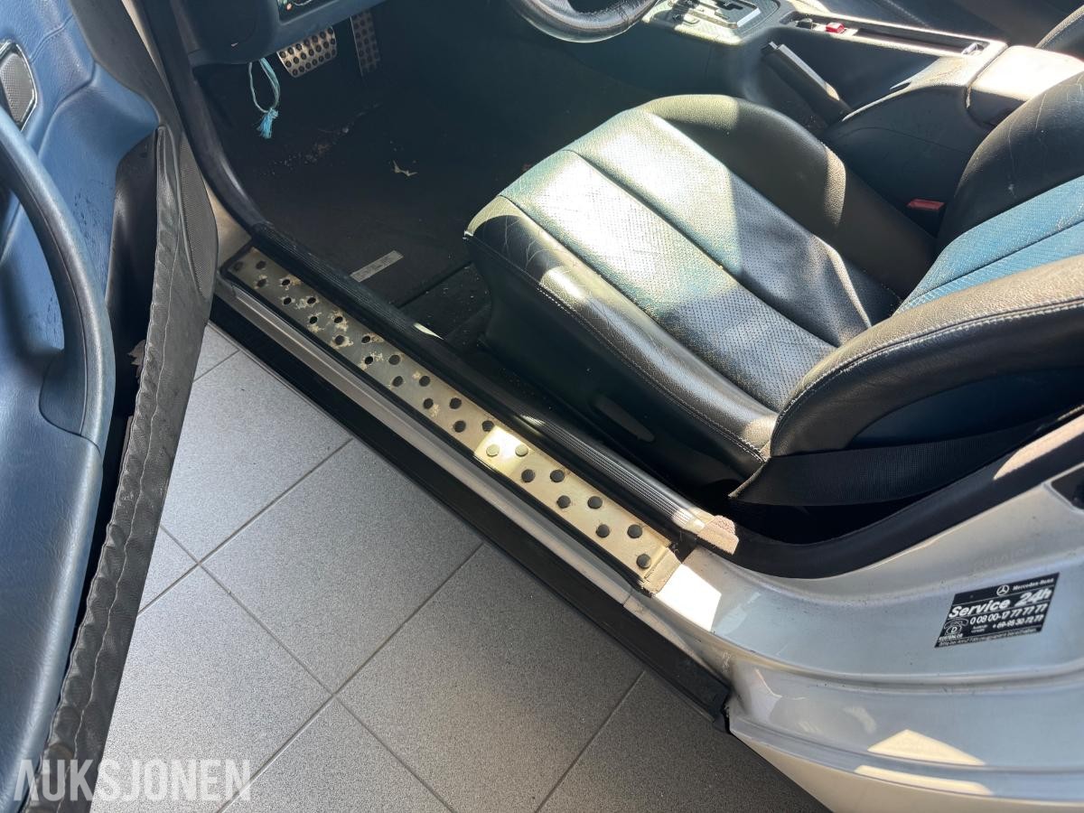 2001 MERCEDES-BENZ SLK 200 KOMPRESSOR - 2.0-136 - AUTOMAT - 207000km
