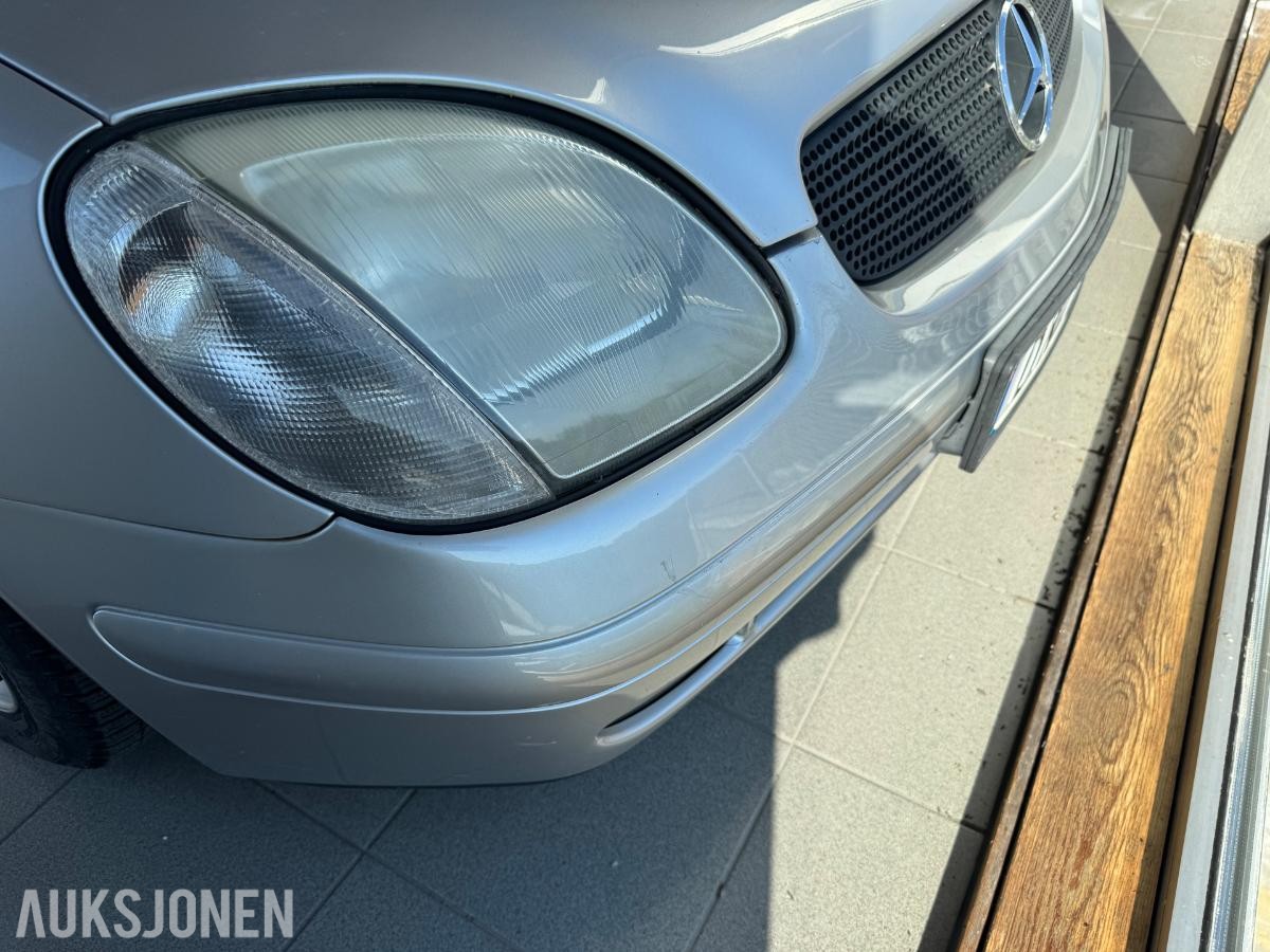 2001 MERCEDES-BENZ SLK 200 KOMPRESSOR - 2.0-136 - AUTOMAT - 207000km
