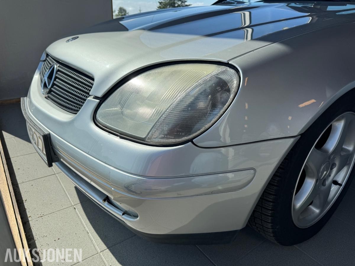 2001 MERCEDES-BENZ SLK 200 KOMPRESSOR - 2.0-136 - AUTOMAT - 207000km