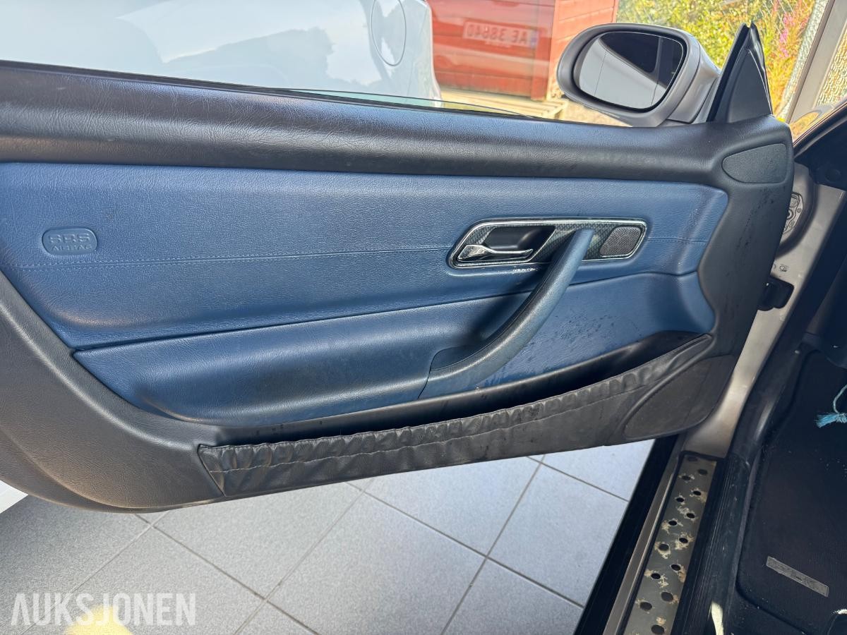 2001 MERCEDES-BENZ SLK 200 KOMPRESSOR - 2.0-136 - AUTOMAT - 207000km