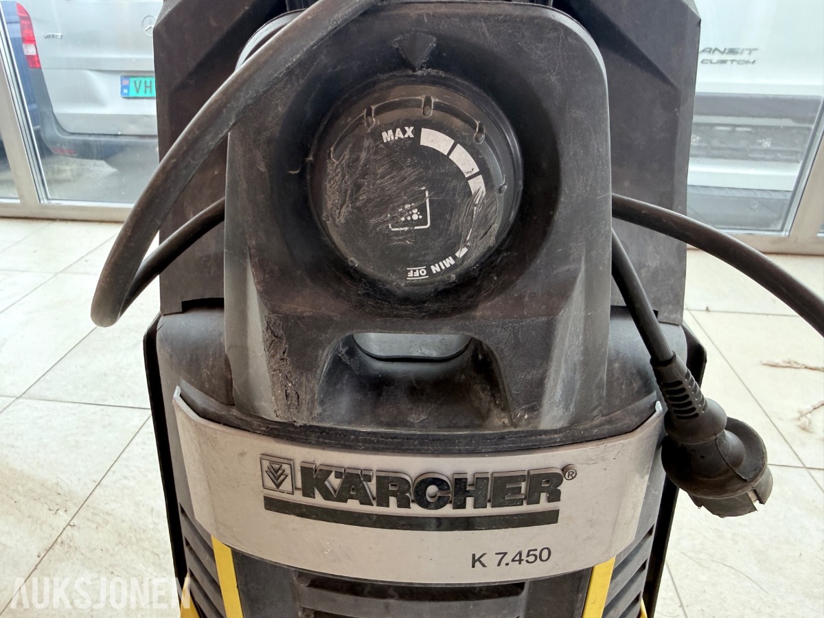 Kärcher Høytrykkspyler og startbooster