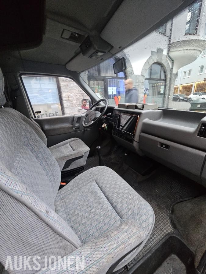 1993 Volkswagen California T4 2,4 Diesel – 459 200 km