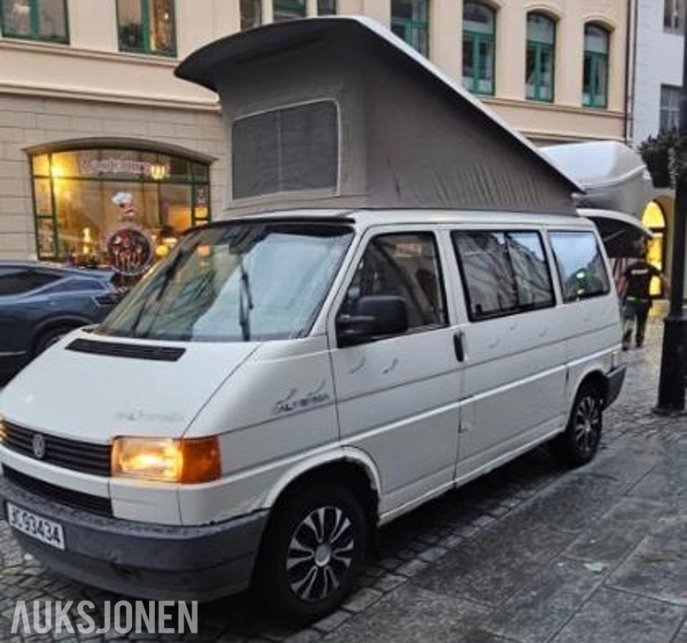 1993 Volkswagen California T4 2,4 Diesel – 459 200 km