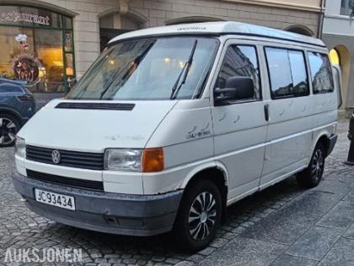 1993 Volkswagen California T4 2,4 Diesel – 459 200 km