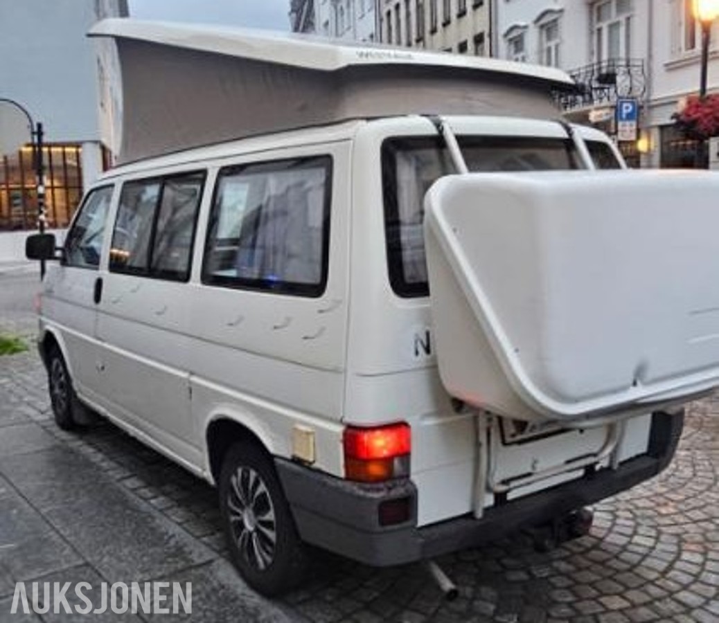 1993 Volkswagen California T4 2,4 Diesel – 459 200 km