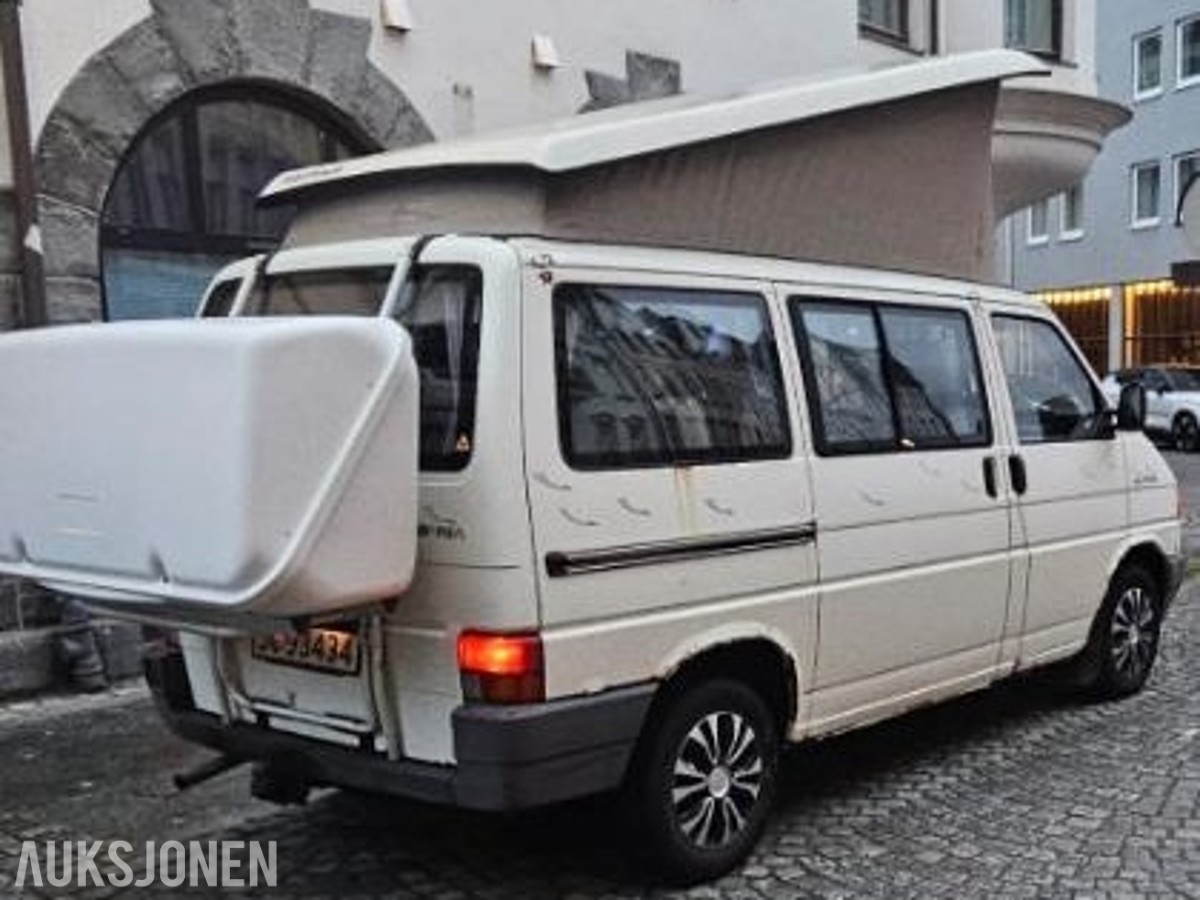 1993 Volkswagen California T4 2,4 Diesel – 459 200 km
