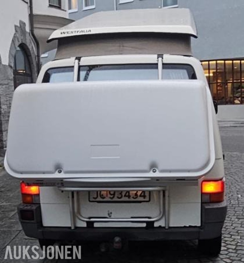 1993 Volkswagen California T4 2,4 Diesel – 459 200 km