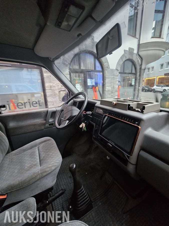 1993 Volkswagen California T4 2,4 Diesel – 459 200 km