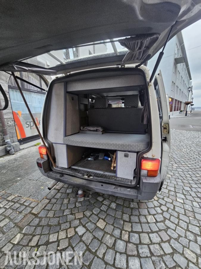 1993 Volkswagen California T4 2,4 Diesel – 459 200 km