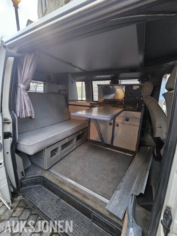 1993 Volkswagen California T4 2,4 Diesel – 459 200 km