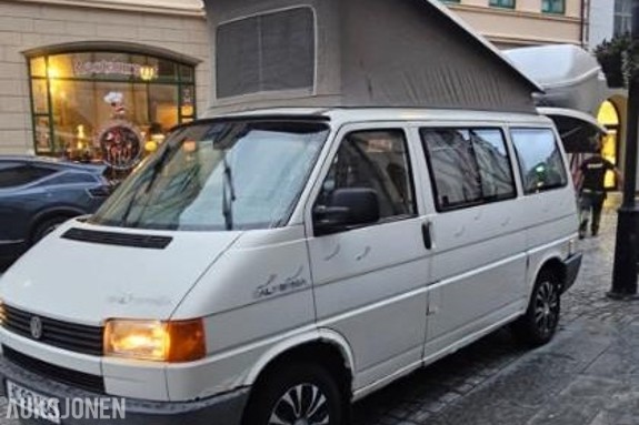 1993 Volkswagen California T4 2,4 Diesel – 459 200 km