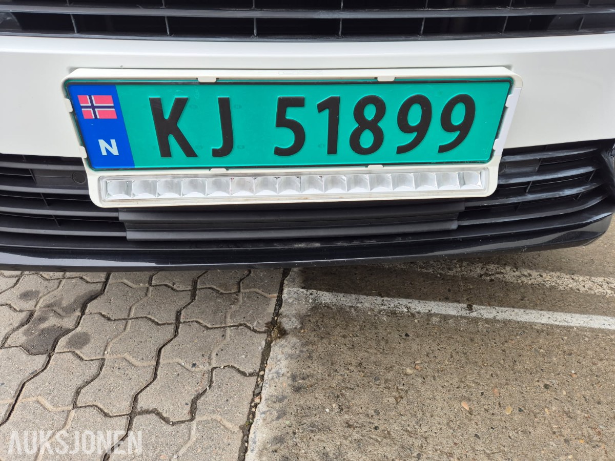 Toyota ProAce City Comfort, Kun 81648 km, Ledbar, velholdt.