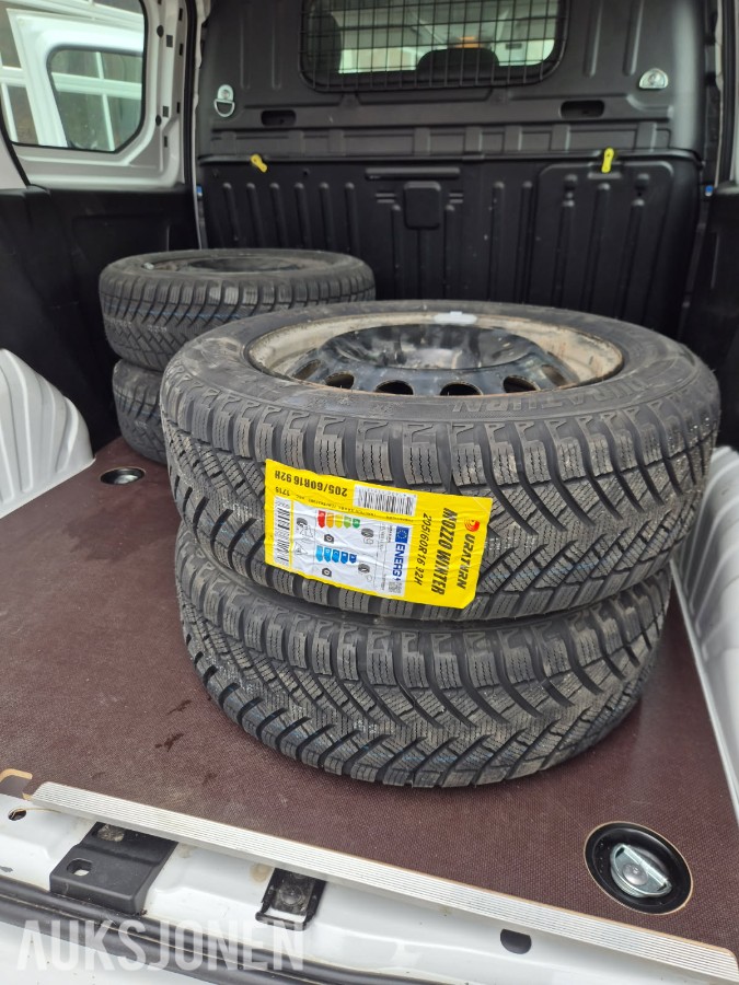 Toyota ProAce City Comfort, Kun 81648 km, Ledbar, velholdt.