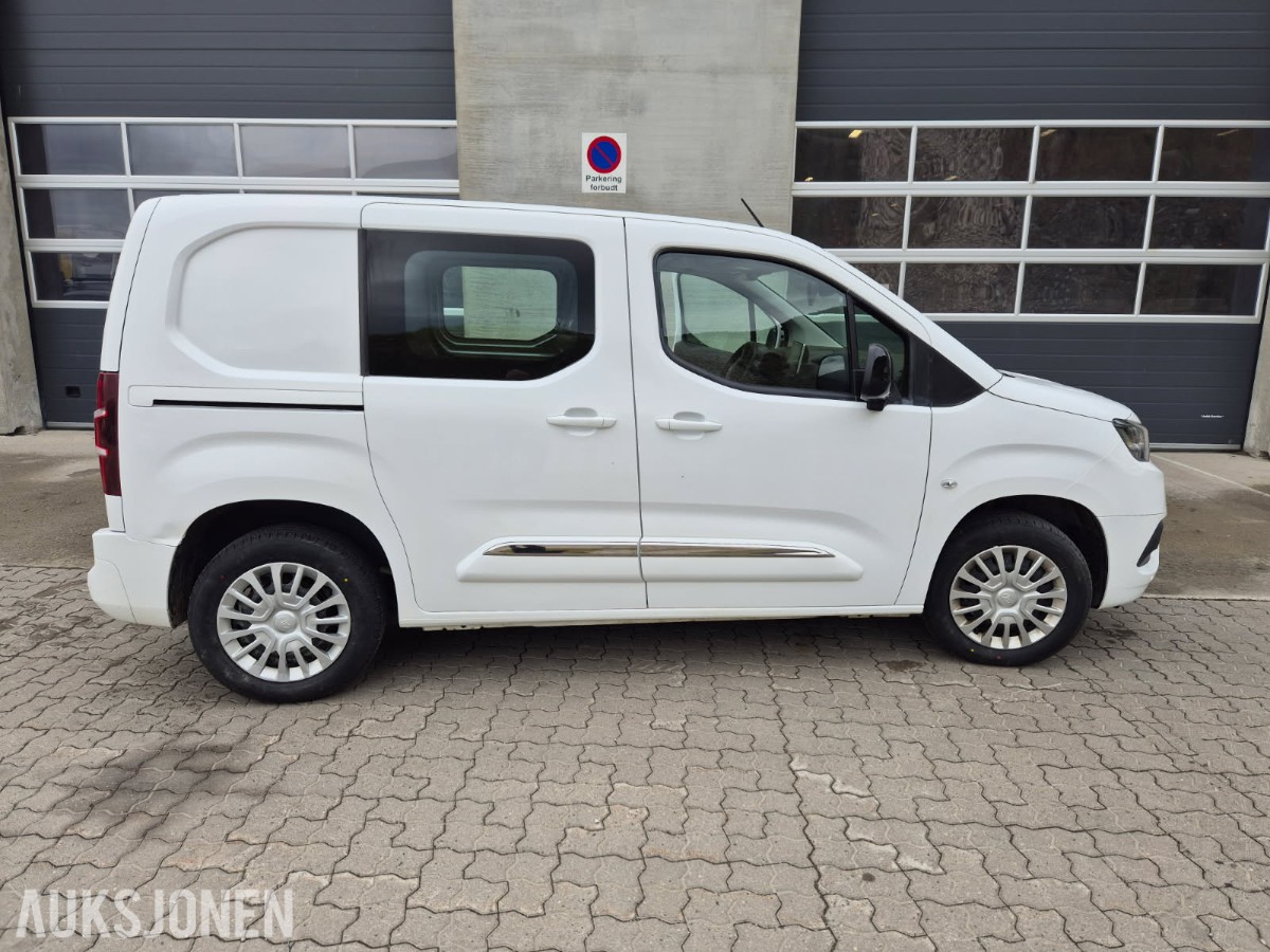 Toyota ProAce City Comfort, Kun 81648 km, Ledbar, velholdt.