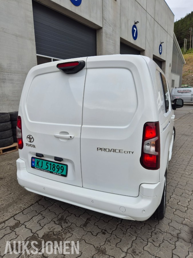 Toyota ProAce City Comfort, Kun 81648 km, Ledbar, velholdt.