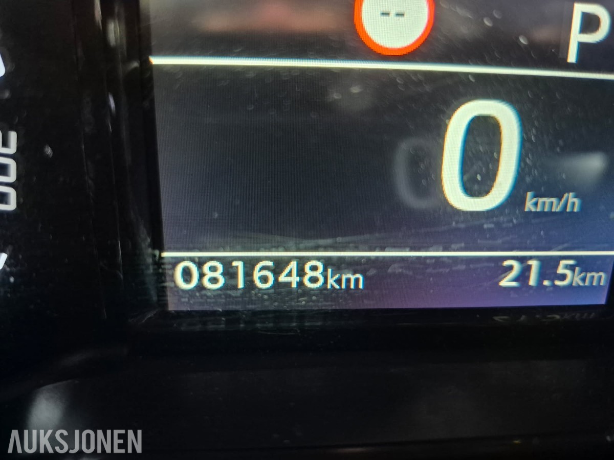 Toyota ProAce City Comfort, Kun 81648 km, Ledbar, velholdt.