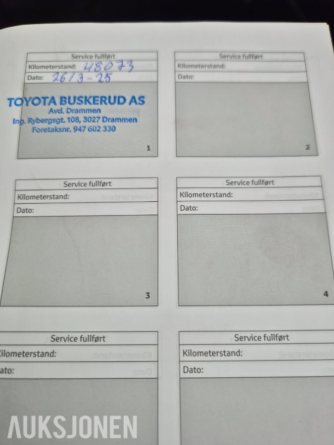 Toyota ProAce City Comfort, Kun 81648 km, Ledbar, velholdt.