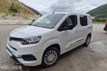 Toyota ProAce City Comfort, Kun 81648 km, Ledbar, velholdt.