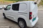 Toyota ProAce City Comfort, Kun 81648 km, Ledbar, velholdt.