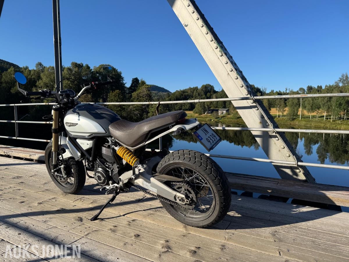 2018 Ducati Scrambler 1100 Special