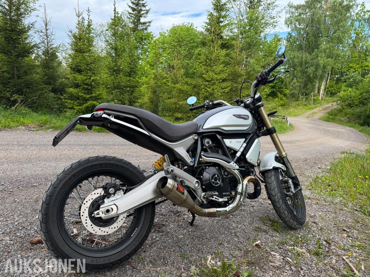 2018 Ducati Scrambler 1100 Special