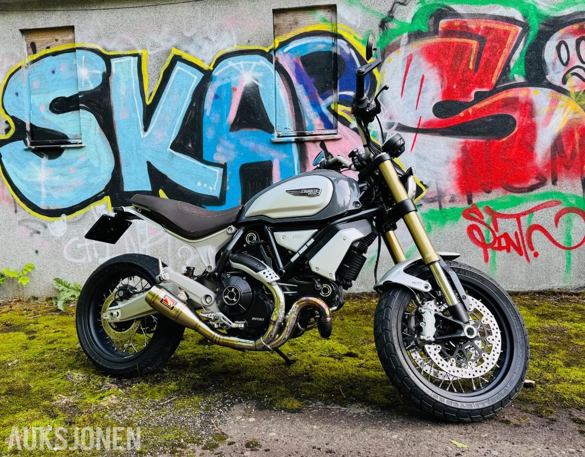 2018 Ducati Scrambler 1100 Special