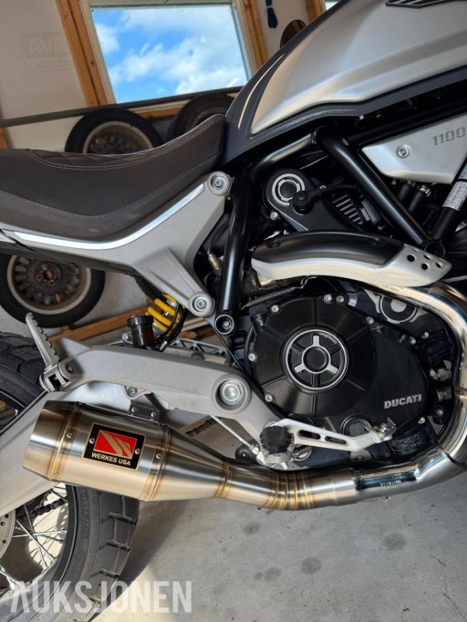 2018 Ducati Scrambler 1100 Special