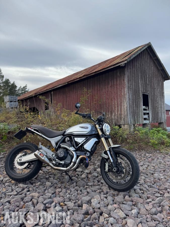 2018 Ducati Scrambler 1100 Special