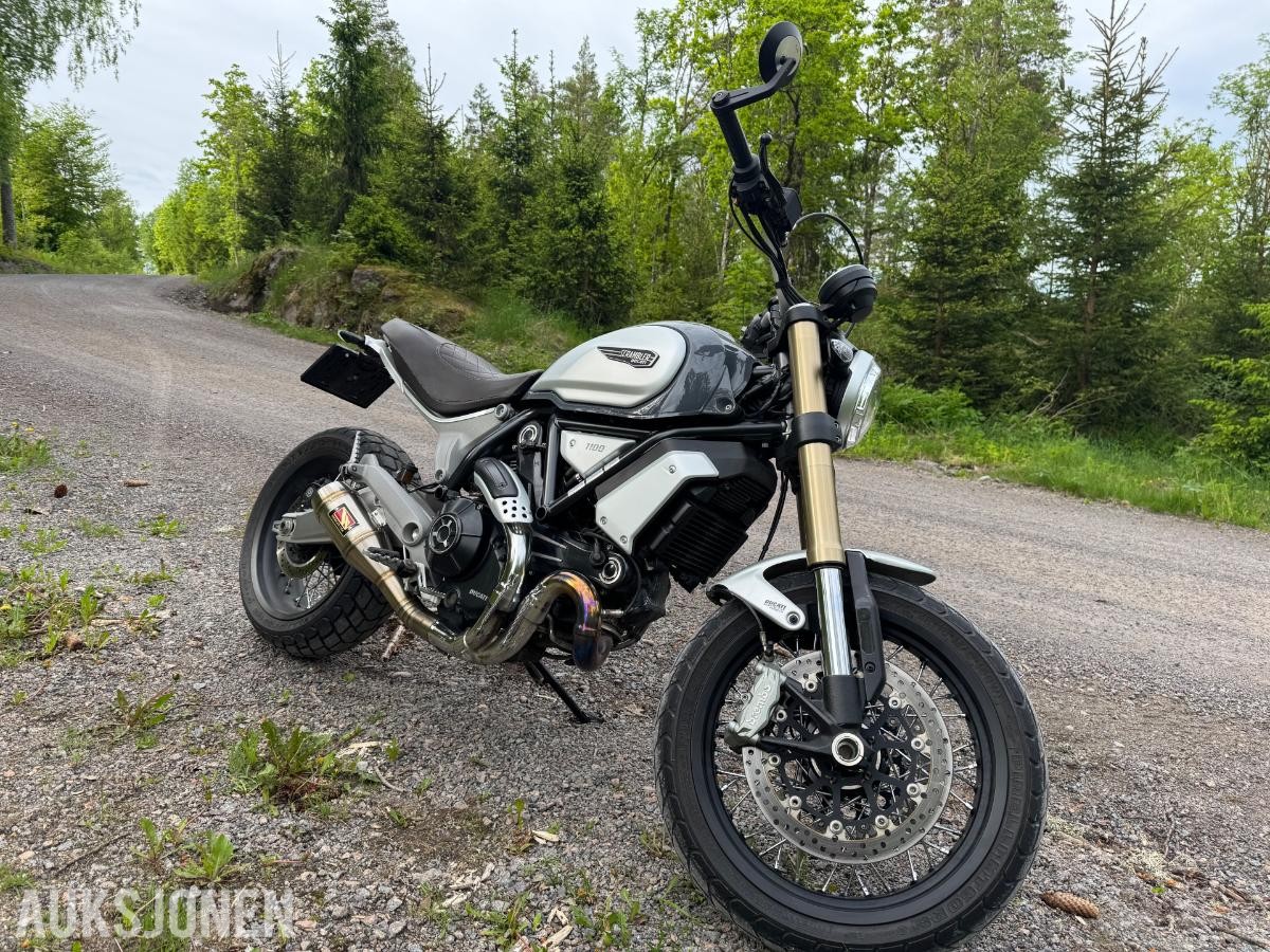 2018 Ducati Scrambler 1100 Special