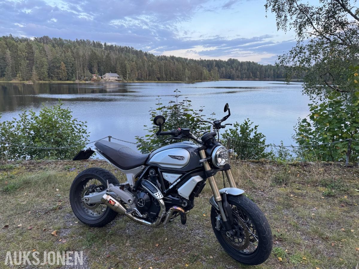 2018 Ducati Scrambler 1100 Special