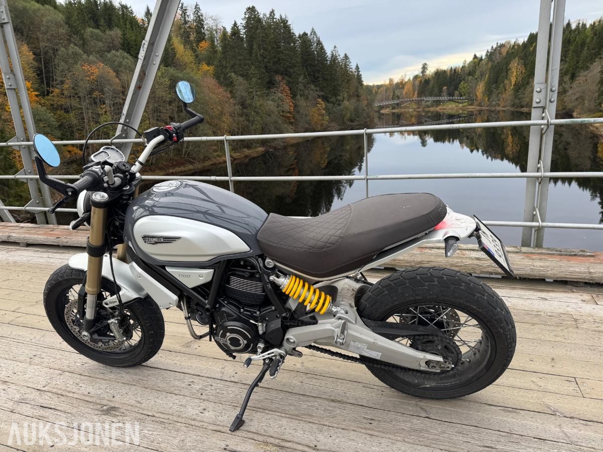 2018 Ducati Scrambler 1100 Special